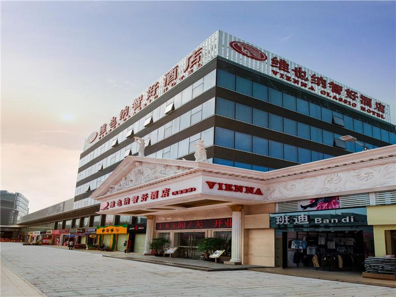Vienna Hotel Tianbao Road Shenzhen Zewnętrze zdjęcie